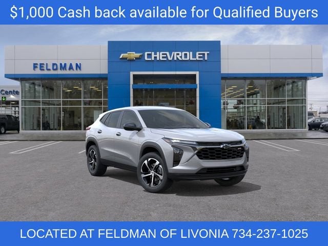 2026 Chevrolet Trax 1RS