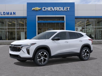 2026 Chevrolet Trax 1RS