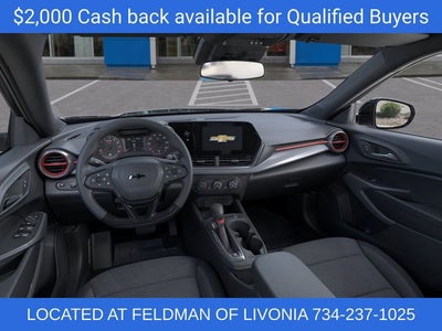 2026 Chevrolet Trax 1RS