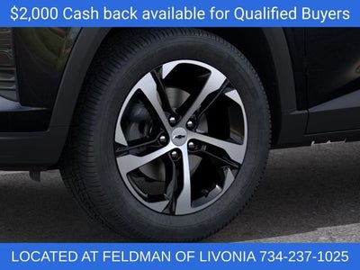 2026 Chevrolet Trax 1RS