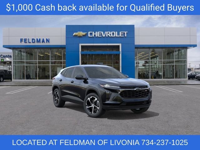 2026 Chevrolet Trax 1RS's photo