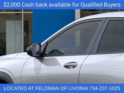 2026 Chevrolet Trax 1RS