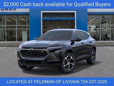 2026 Chevrolet Trax 1RS