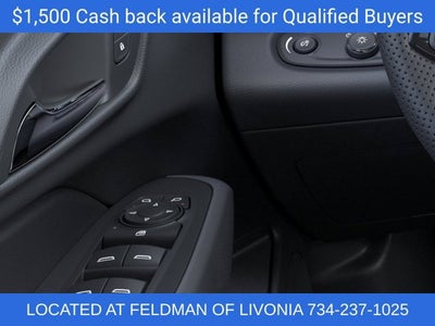 2026 Chevrolet Trax 1RS
