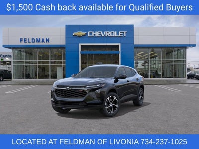2026 Chevrolet Trax 1RS