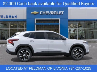 2026 Chevrolet Trax 1RS