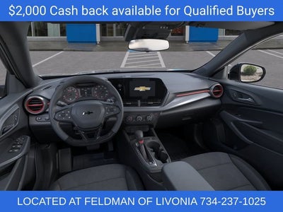 2026 Chevrolet Trax 1RS