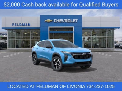 2026 Chevrolet Trax 1RS