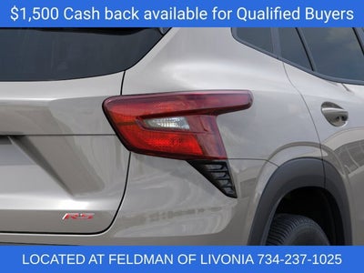 2026 Chevrolet Trax 1RS