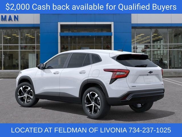 2026 Chevrolet Trax 1RS