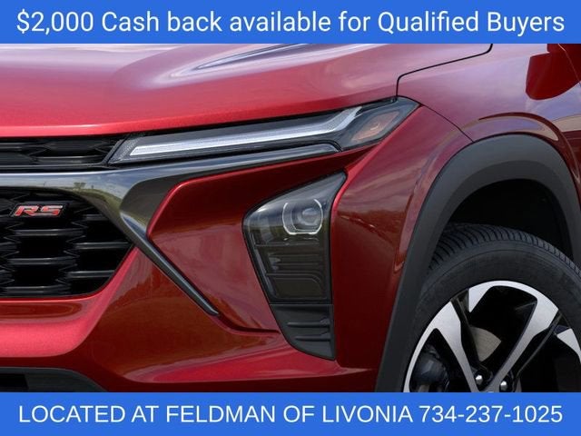 2026 Chevrolet Trax 1RS