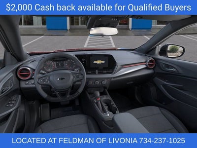 2026 Chevrolet Trax 1RS