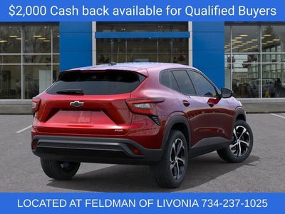 2026 Chevrolet Trax 1RS