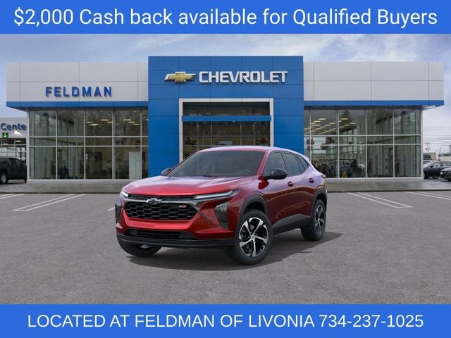 2026 Chevrolet Trax 1RS