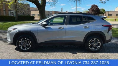 2024 Chevrolet Trax LT