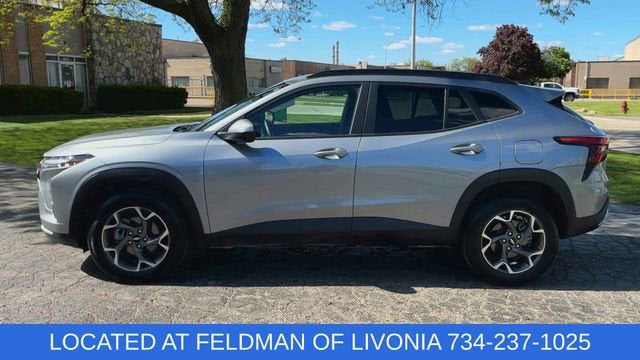 2024 Chevrolet Trax LT