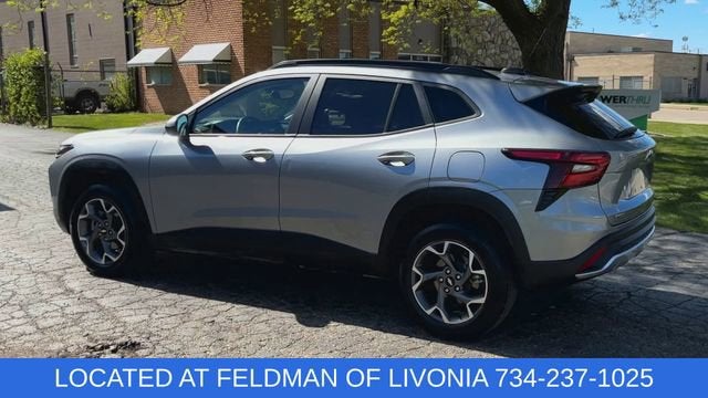 2024 Chevrolet Trax LT
