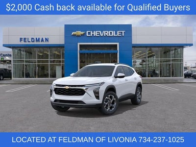 2026 Chevrolet Trax LT