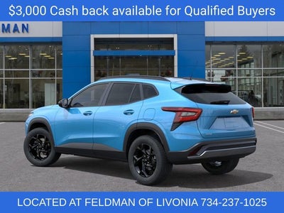 2026 Chevrolet Trax LT