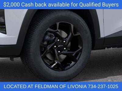 2026 Chevrolet Trax LT