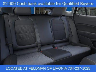 2026 Chevrolet Trax LT
