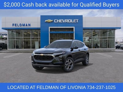 2026 Chevrolet Trax LT
