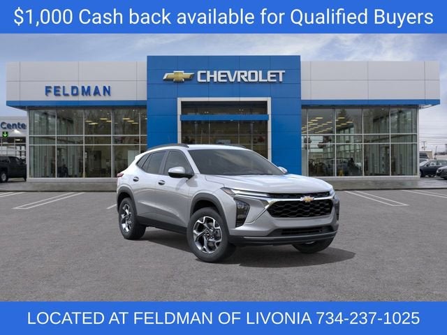 2026 Chevrolet Trax LT's photo