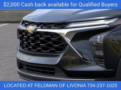 2025 Chevrolet Trax LT