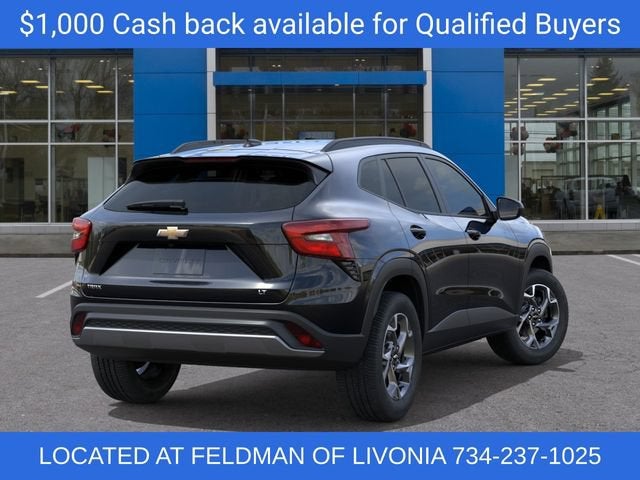 2026 Chevrolet Trax LT