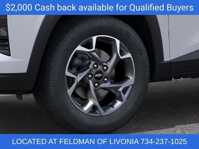 2026 Chevrolet Trax LT
