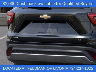 2026 Chevrolet Trax LT