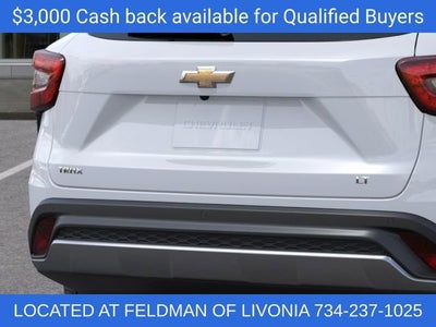 2026 Chevrolet Trax LT