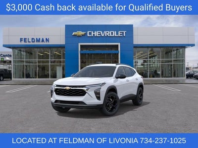 2026 Chevrolet Trax LT