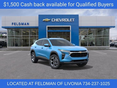2026 Chevrolet Trax LT
