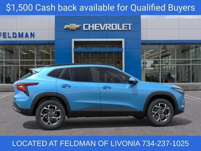 2026 Chevrolet Trax LT