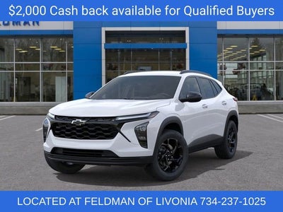 2026 Chevrolet Trax LT