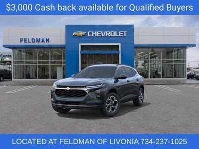 2026 Chevrolet Trax LT