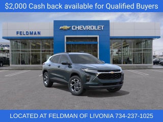 2026 Chevrolet Trax LT