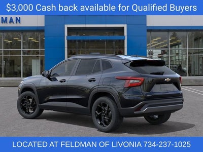 2026 Chevrolet Trax LT