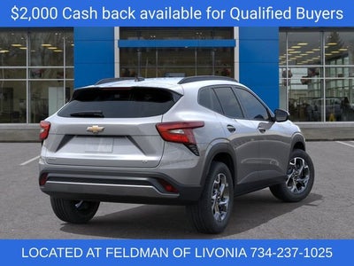 2026 Chevrolet Trax LT