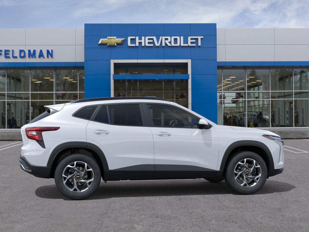 2025 Chevrolet Trax LT