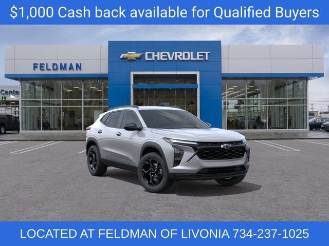 2026 Chevrolet Trax LT's photo