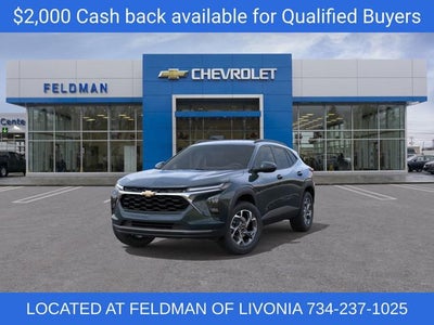 2026 Chevrolet Trax LT