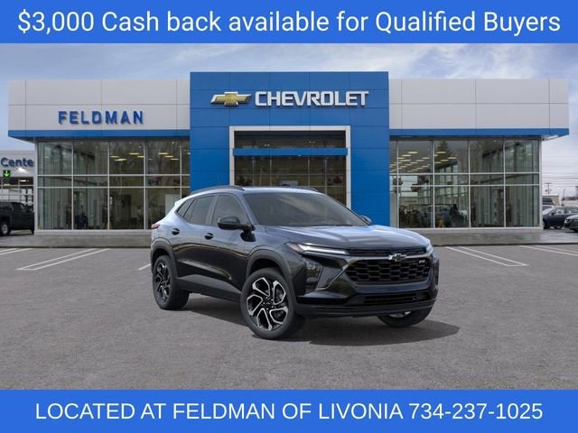 2026 Chevrolet Trax RS