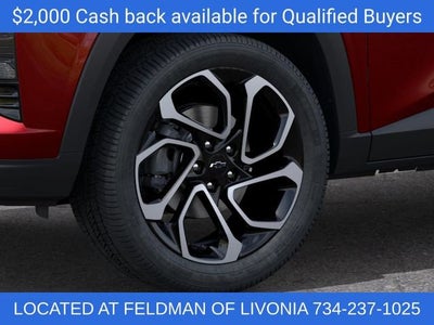 2026 Chevrolet Trax 2RS
