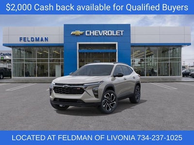 2026 Chevrolet Trax 2RS