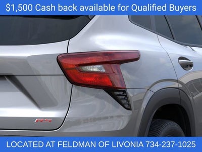 2026 Chevrolet Trax 2RS