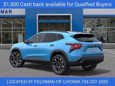 2026 Chevrolet Trax 2RS