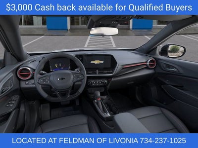 2026 Chevrolet Trax 2RS