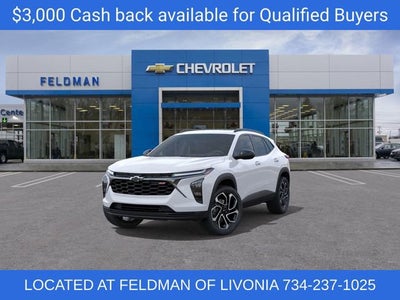 2026 Chevrolet Trax 2RS